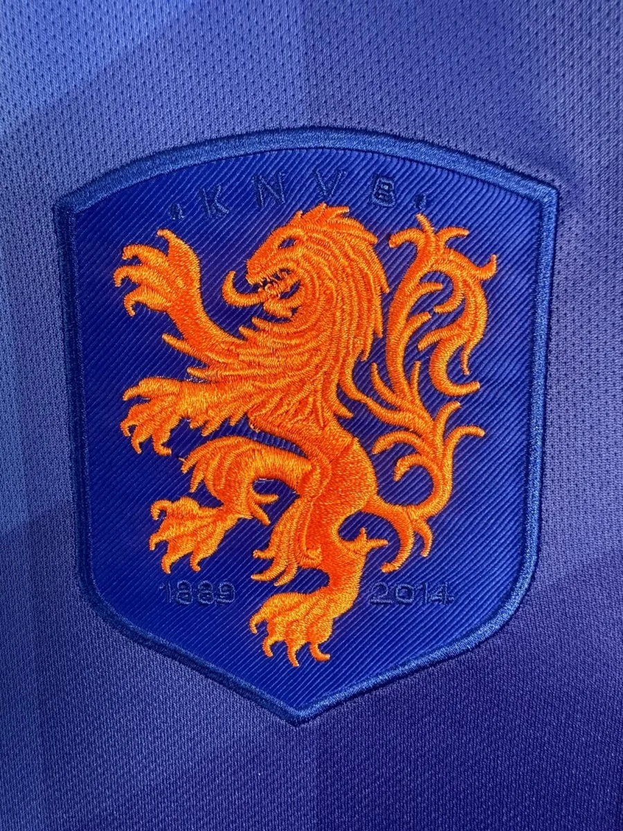 Camisa reserva - Holanda 2014