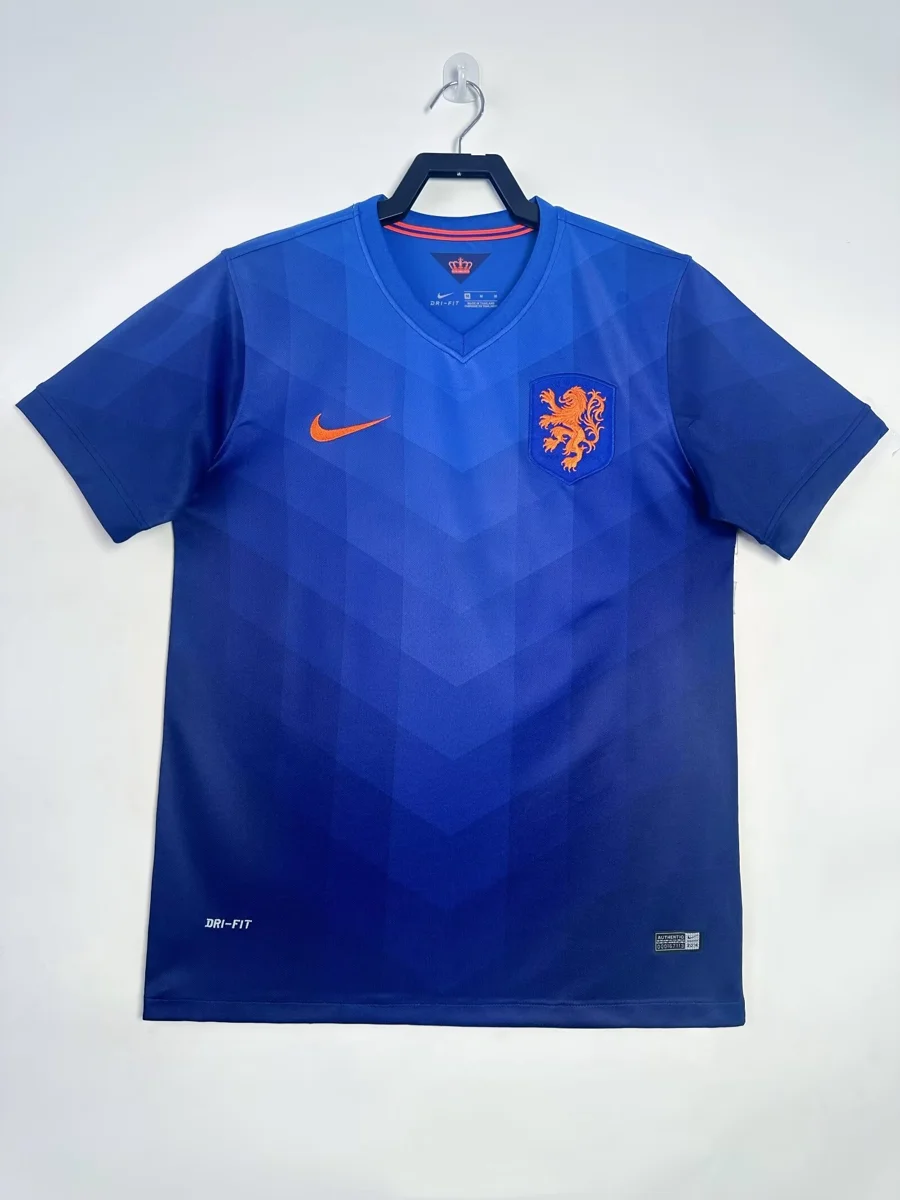 Camisa reserva - Holanda 2014