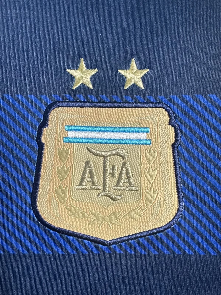 Camisa reserva - Argentina 2014 (manga longa)