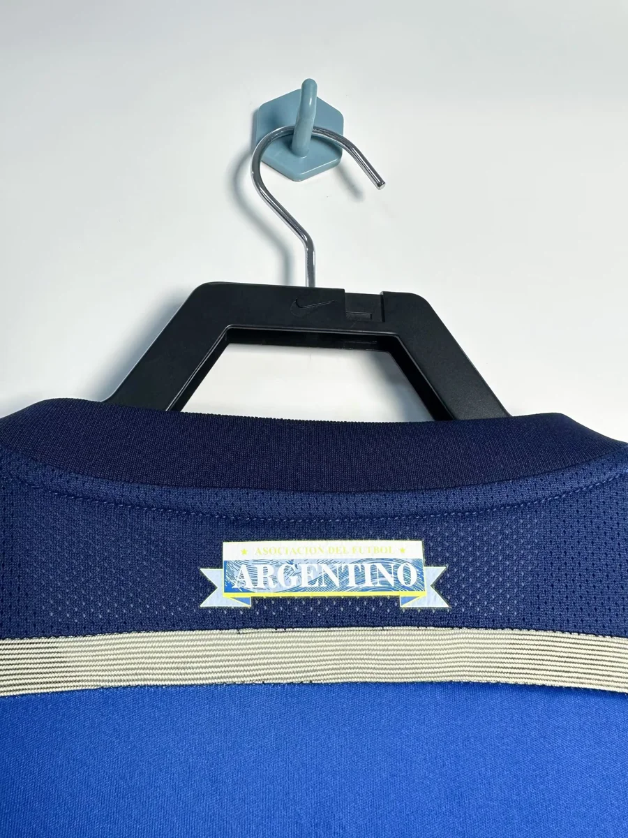 Camisa reserva - Argentina 2014 (manga longa)
