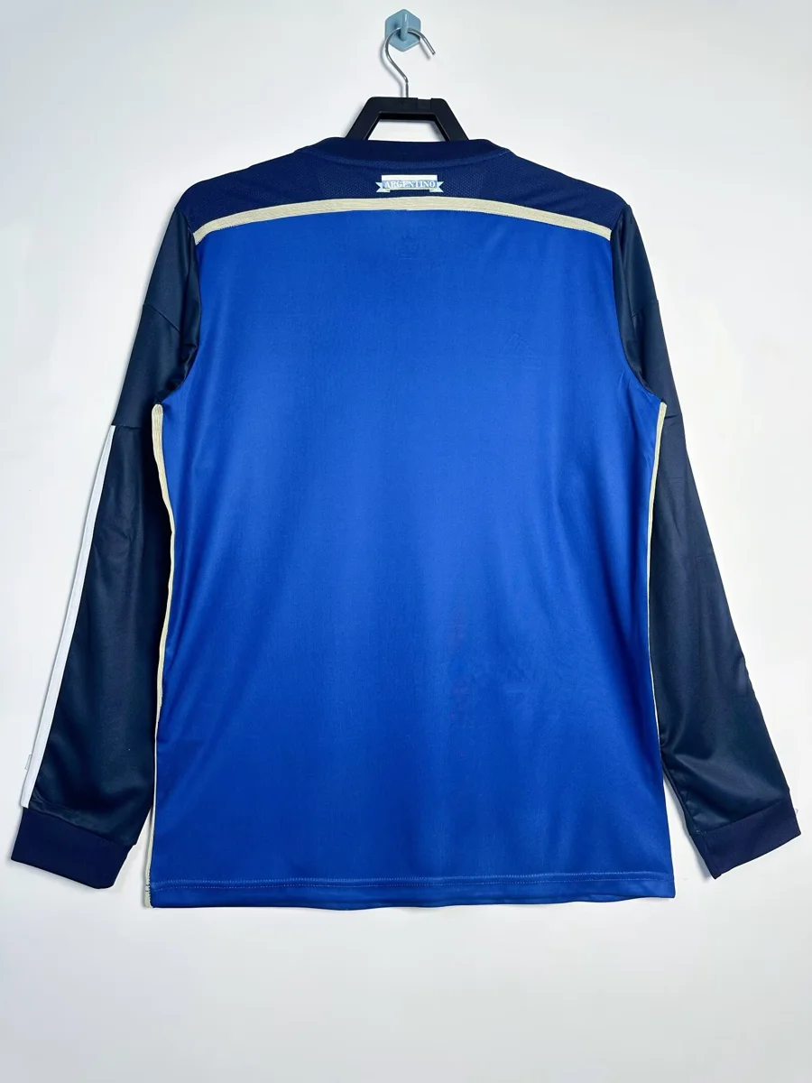 Camisa reserva - Argentina 2014 (manga longa)