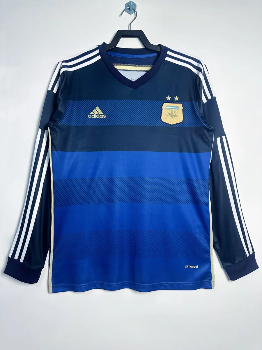 Camisa reserva - Argentina 2014 (manga longa)