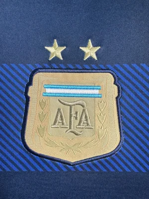 Camisa reserva - Argentina 2014 (manga longa)