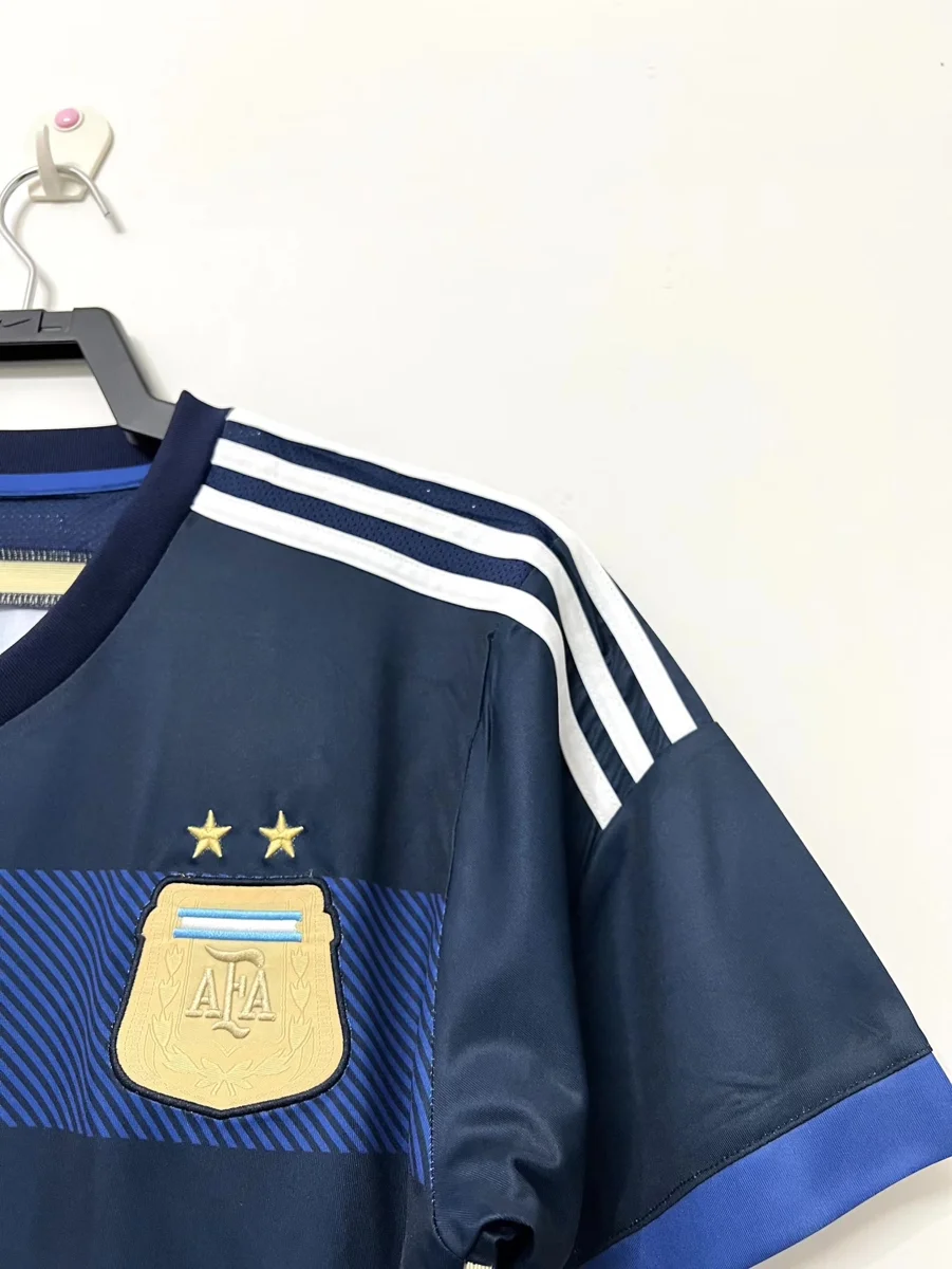 Camisa reserva - Argentina 2014 - S a XXL