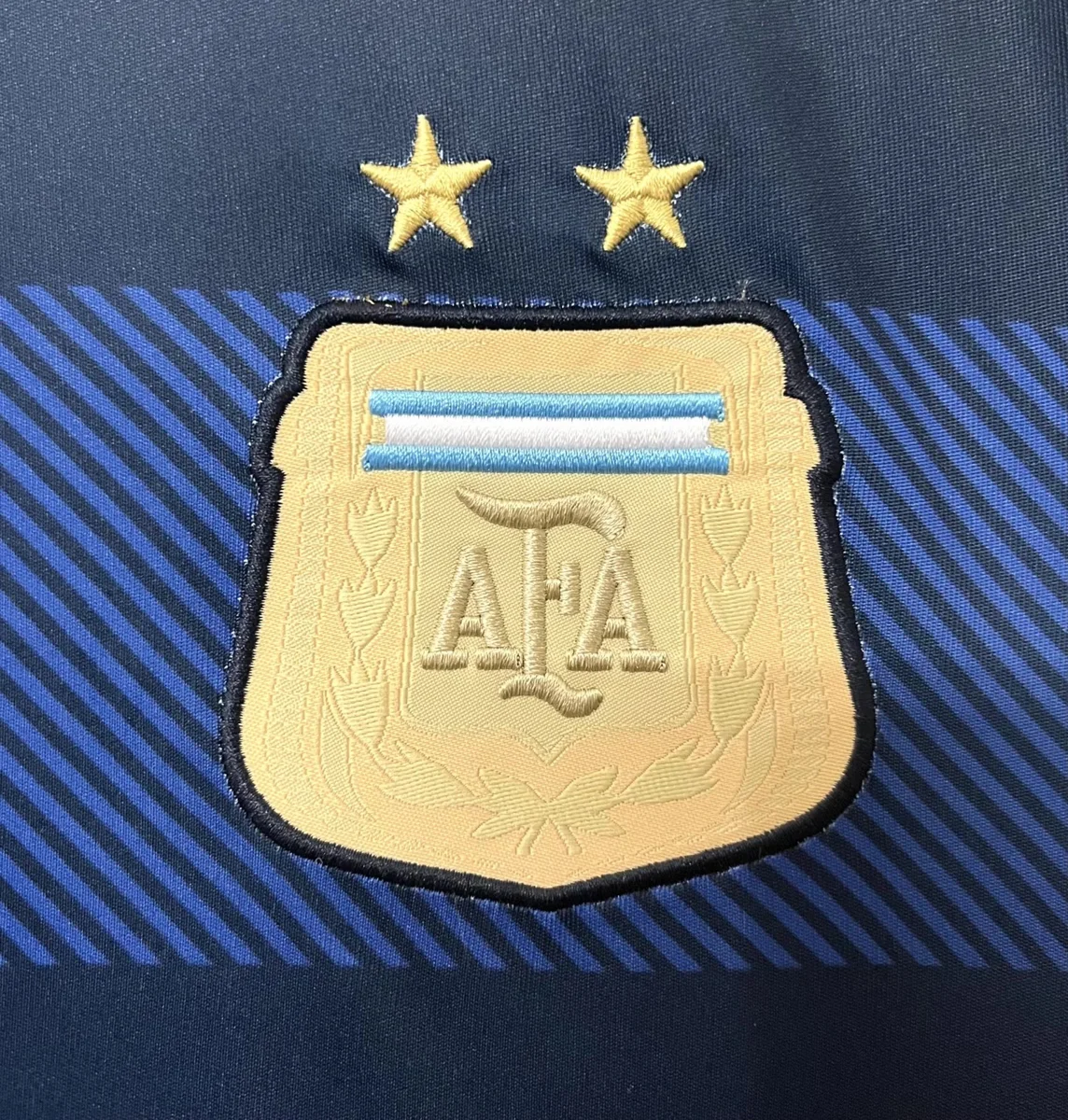 Camisa reserva - Argentina 2014 - S a XXL