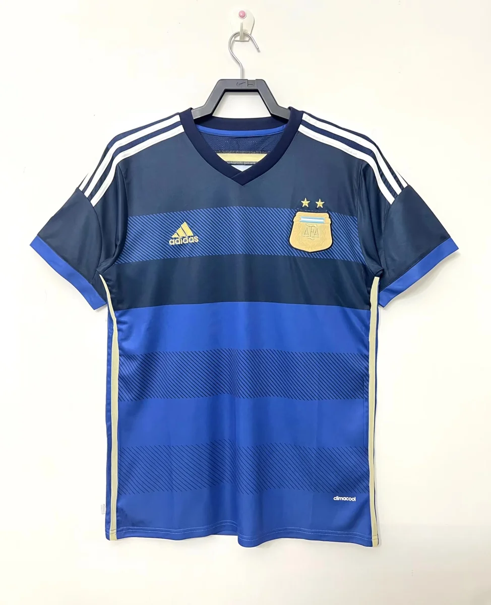 Camisa reserva - Argentina 2014 - S a XXL