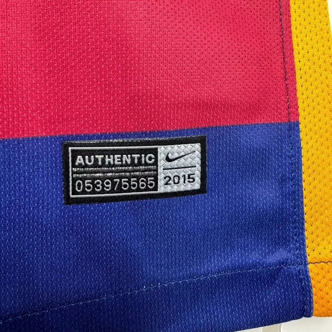 Camisa titular - Barcelona 2015/16