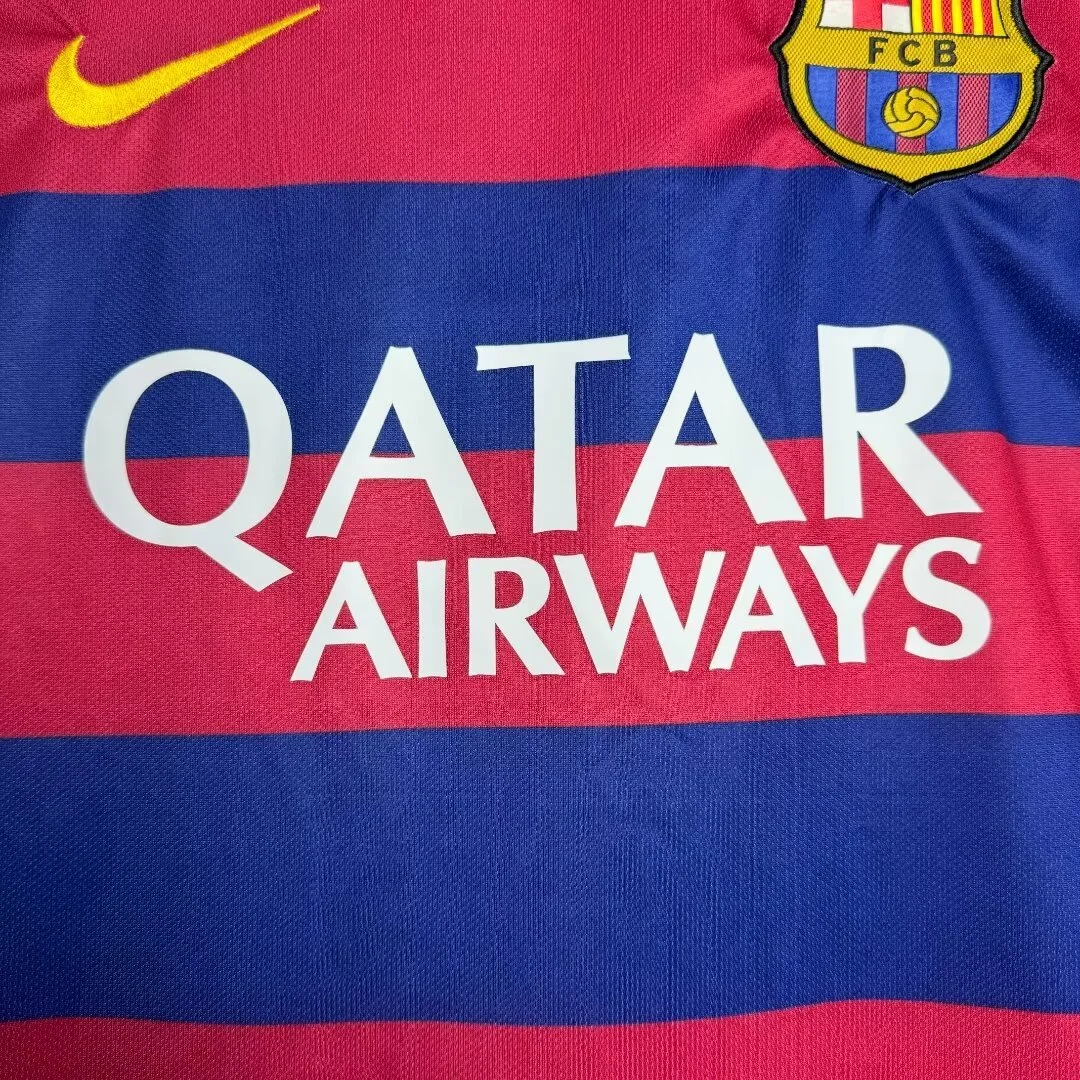 Camisa titular - Barcelona 2015/16