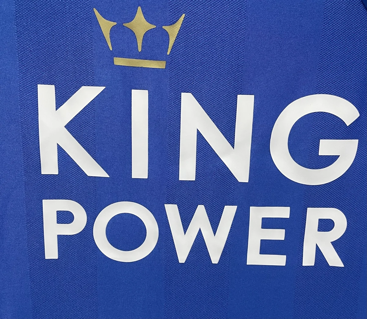 Camisa titular - Leicester City 2015/16 - foto 4