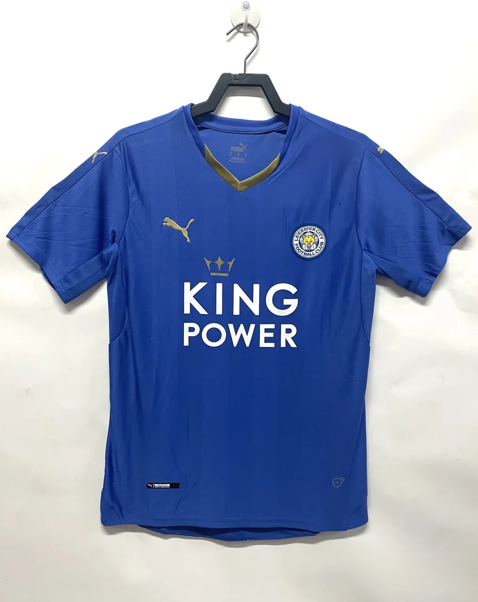 Camisa titular - Leicester City 2015/16 - foto 8