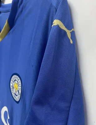 Camisa titular - Leicester City 2015/16