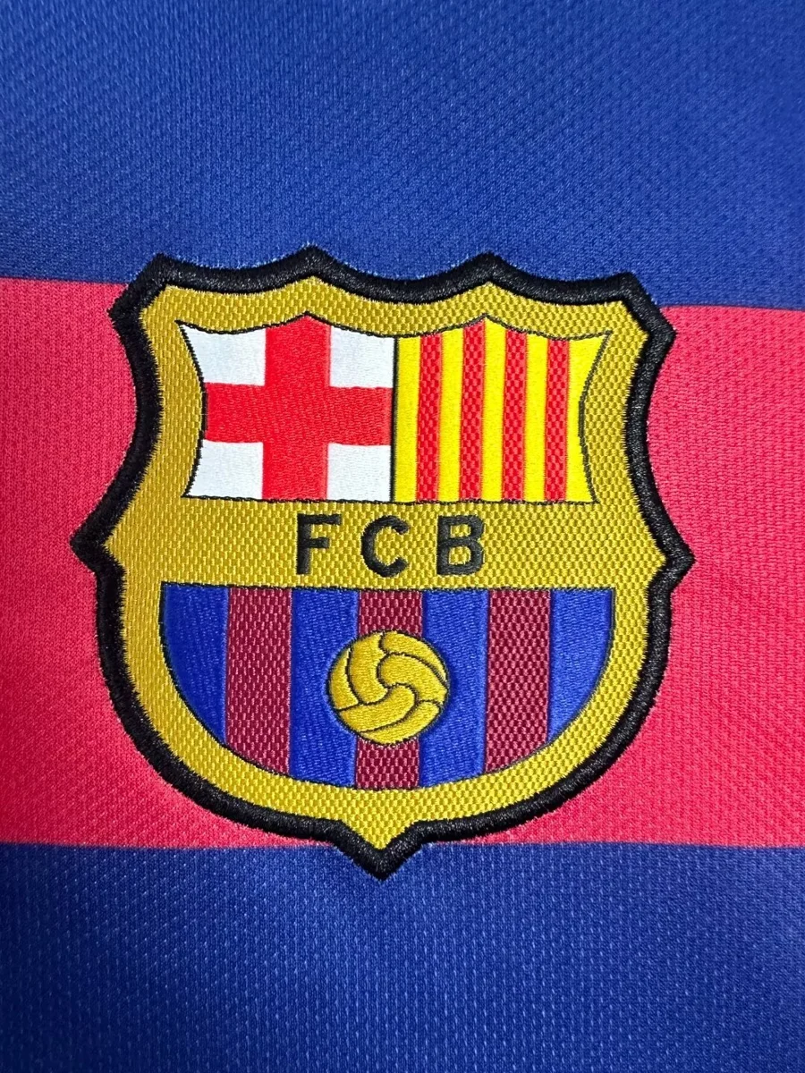 Camisa titular - Barcelona 2015/16 (manga longa)