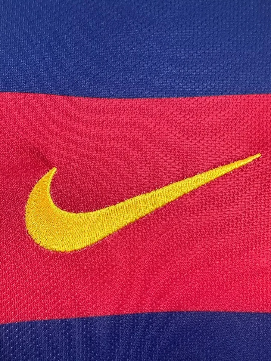 Camisa titular - Barcelona 2015/16 (manga longa)