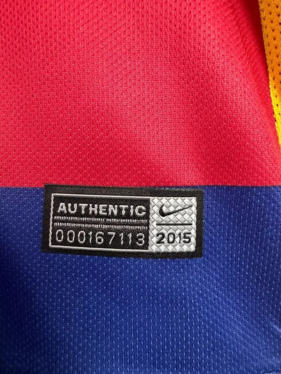 Camisa titular - Barcelona 2015/16 (manga longa)