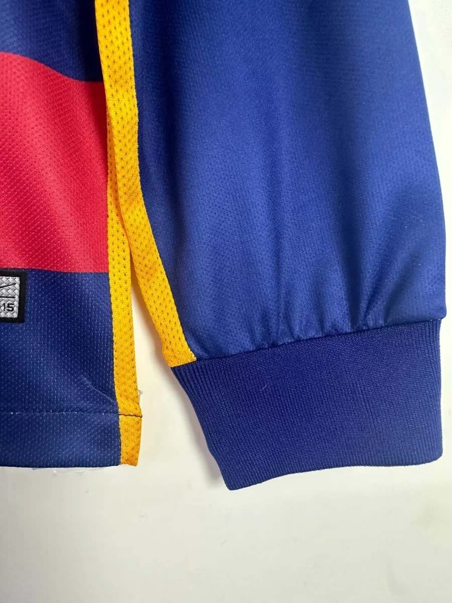 Camisa titular - Barcelona 2015/16 (manga longa)