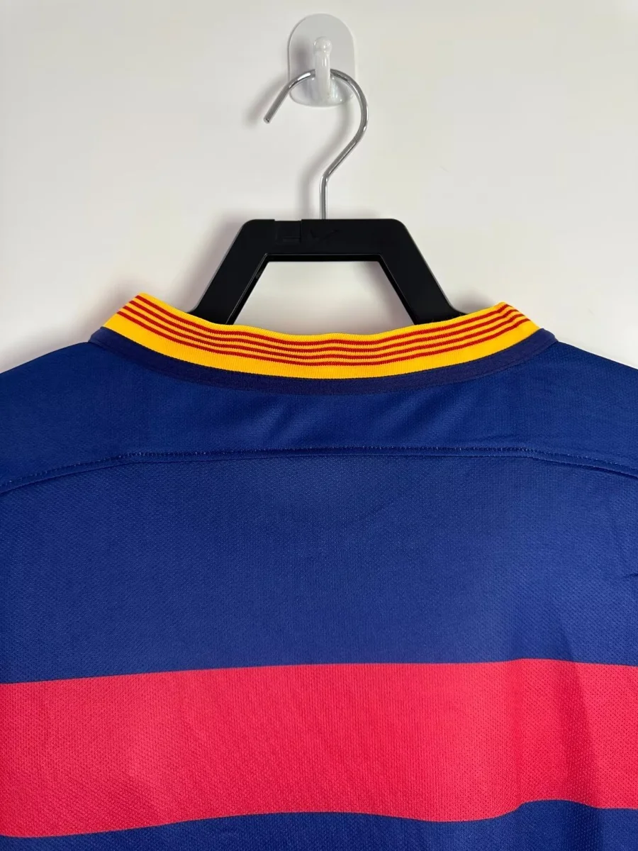 Camisa titular - Barcelona 2015/16 (manga longa)