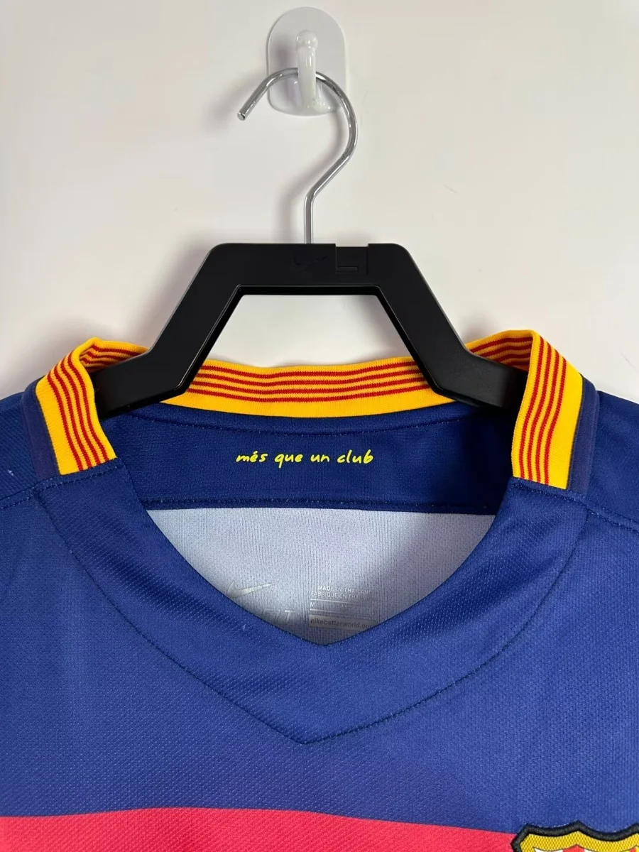 Camisa titular - Barcelona 2015/16 (manga longa)