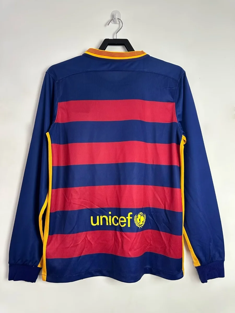 Camisa titular - Barcelona 2015/16 (manga longa)