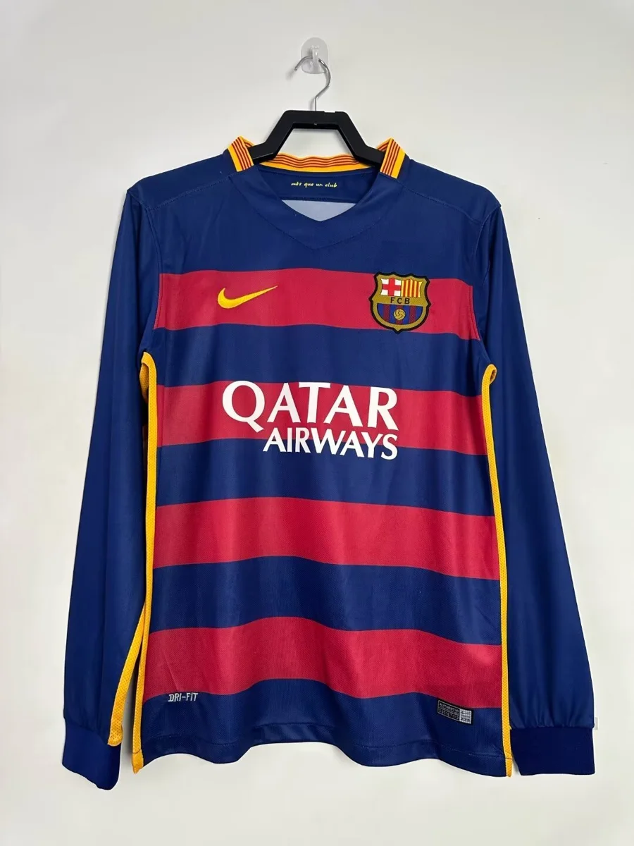 Camisa titular - Barcelona 2015/16 (manga longa)