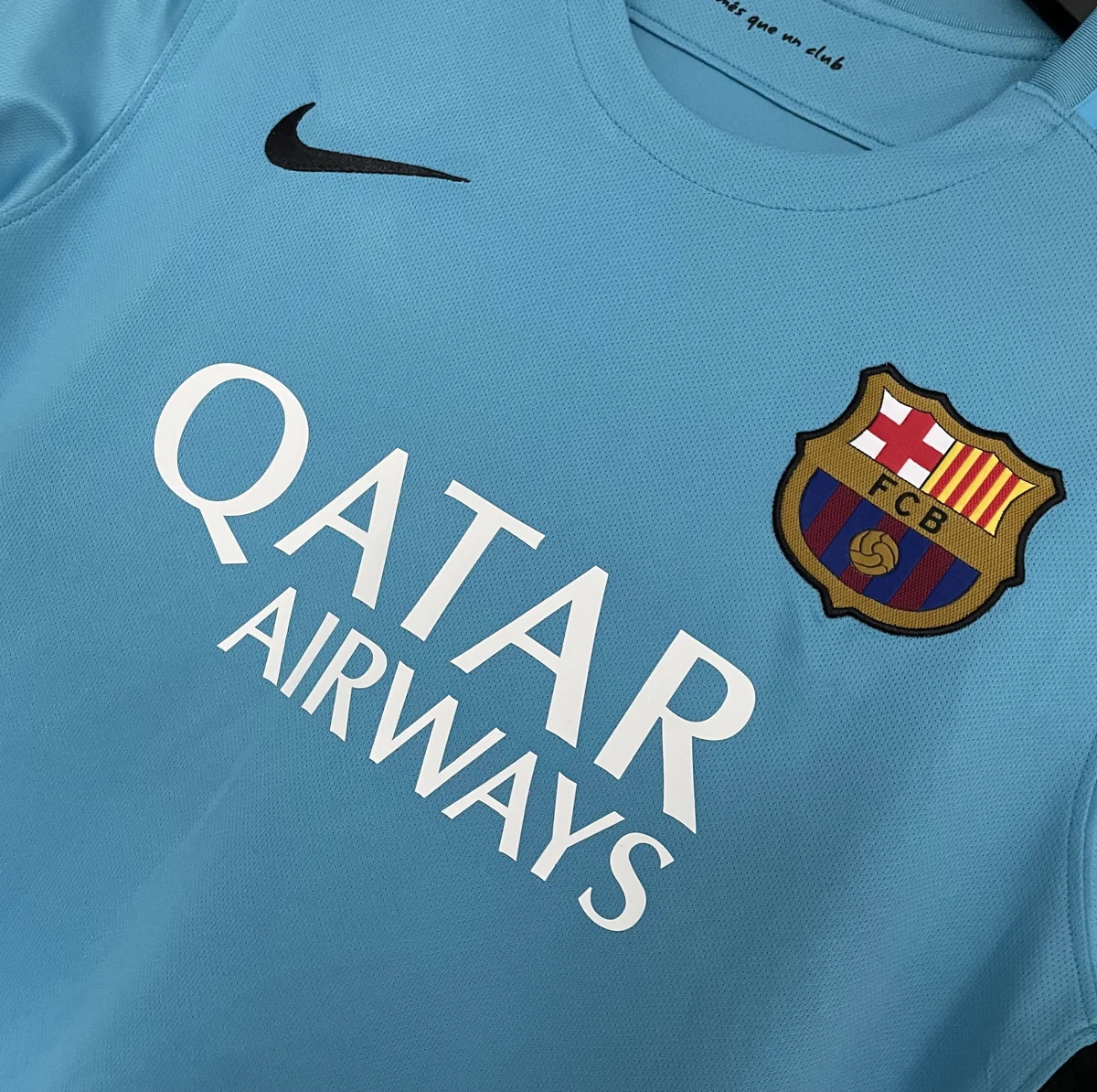 Camisa reserva - Barcelona 2015/16