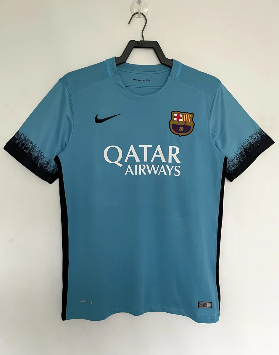 Camisa reserva - Barcelona 2015/16