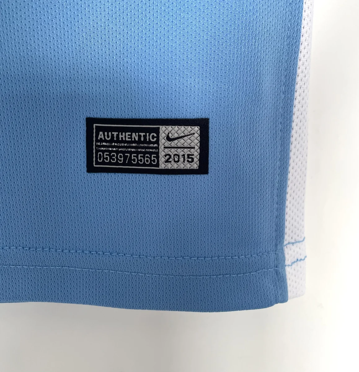 Camisa titular - Manchester City 2015/16