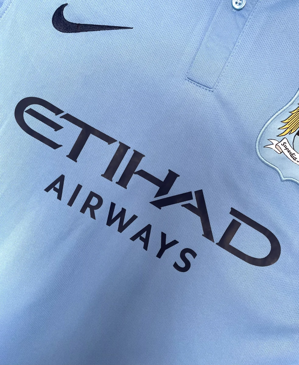 Camisa titular - Manchester City 2015/16