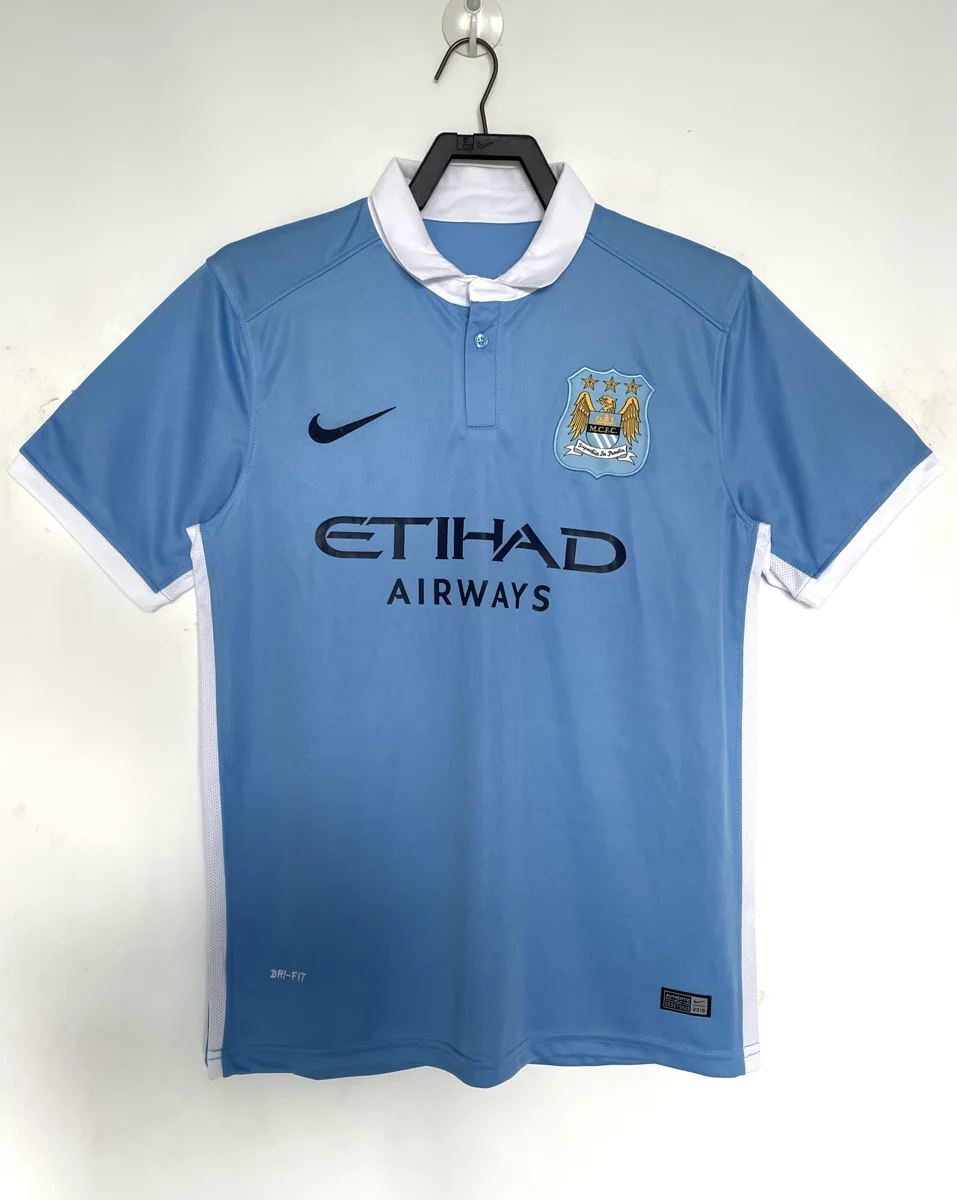Camisa titular - Manchester City 2015/16