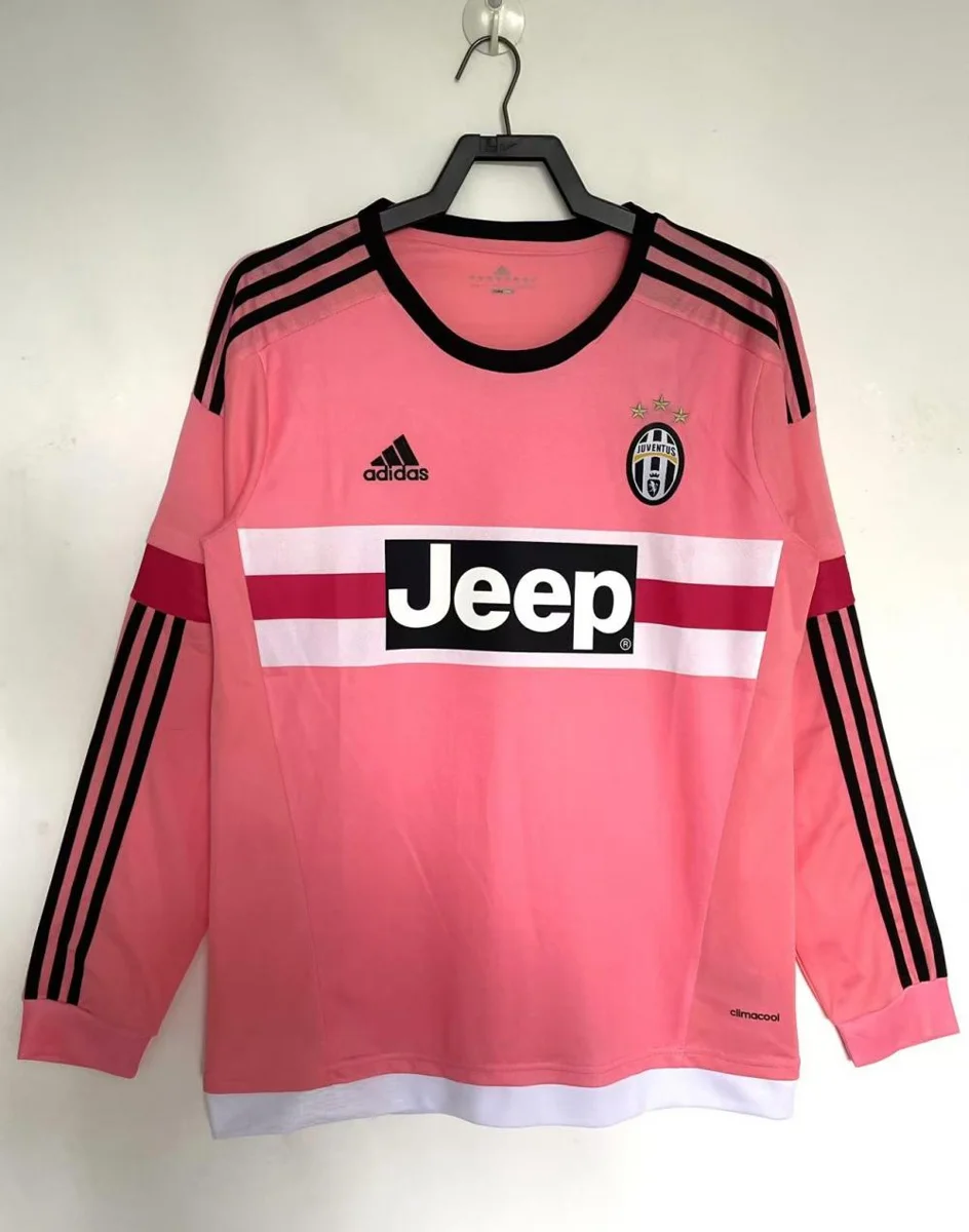 Camisa reserva - Juventus 2015/16 (manga longa)