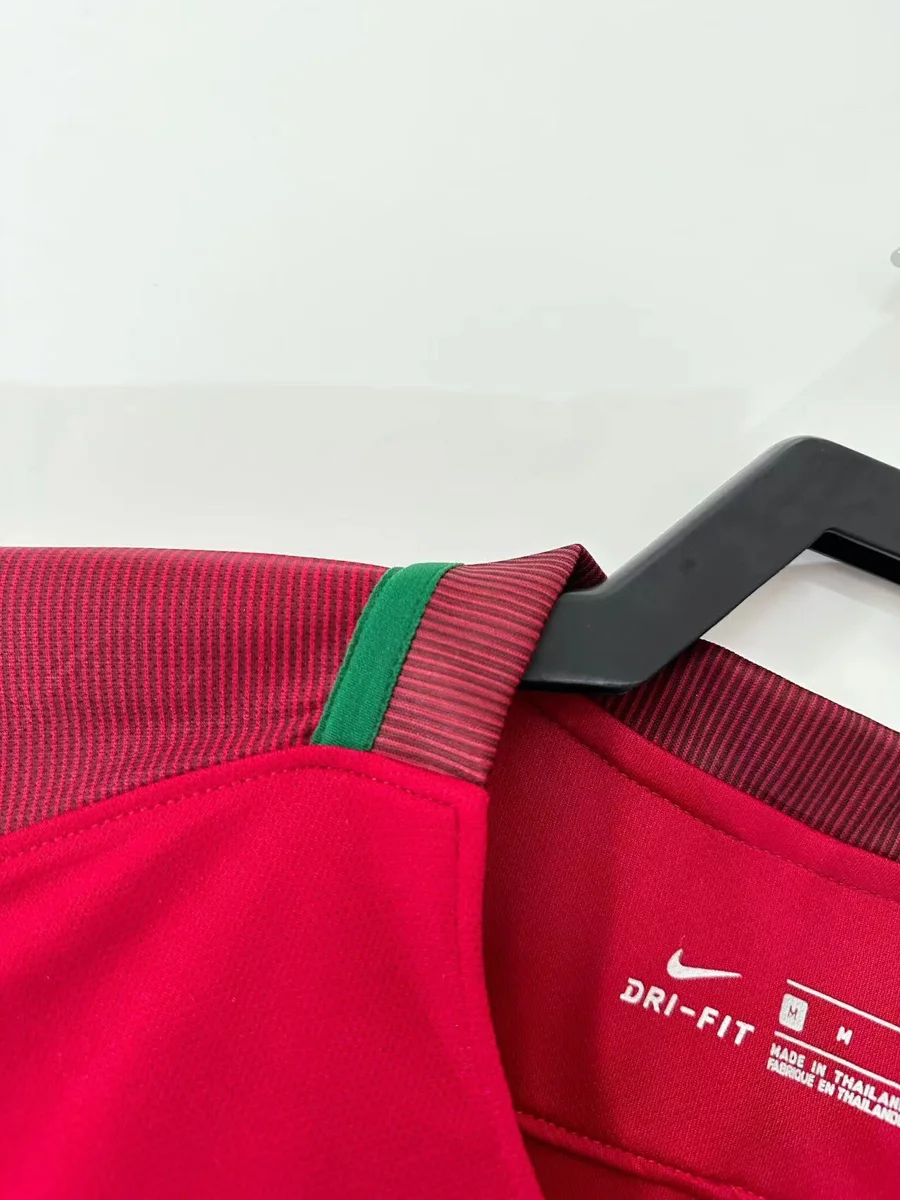 Camisa titular - Portugal 2016 (manga longa)