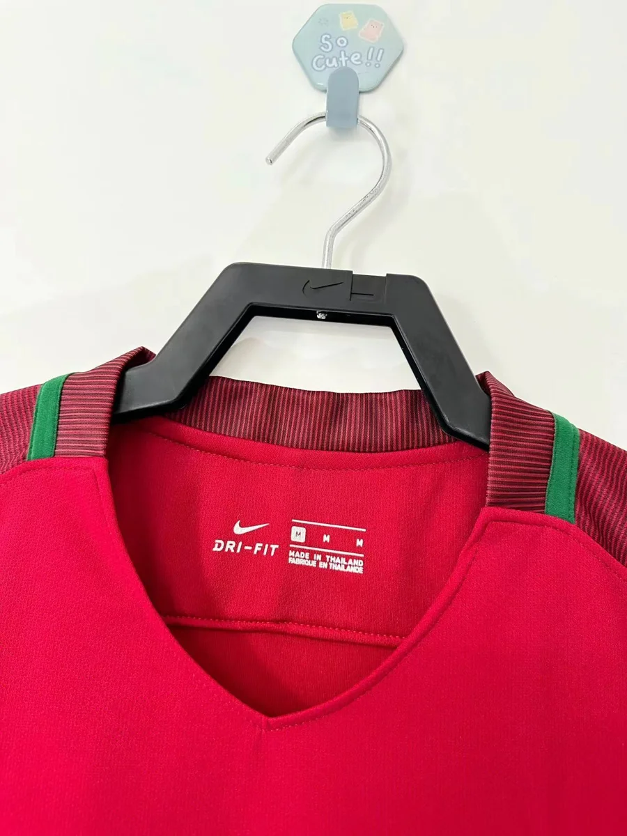 Camisa titular - Portugal 2016 (manga longa)