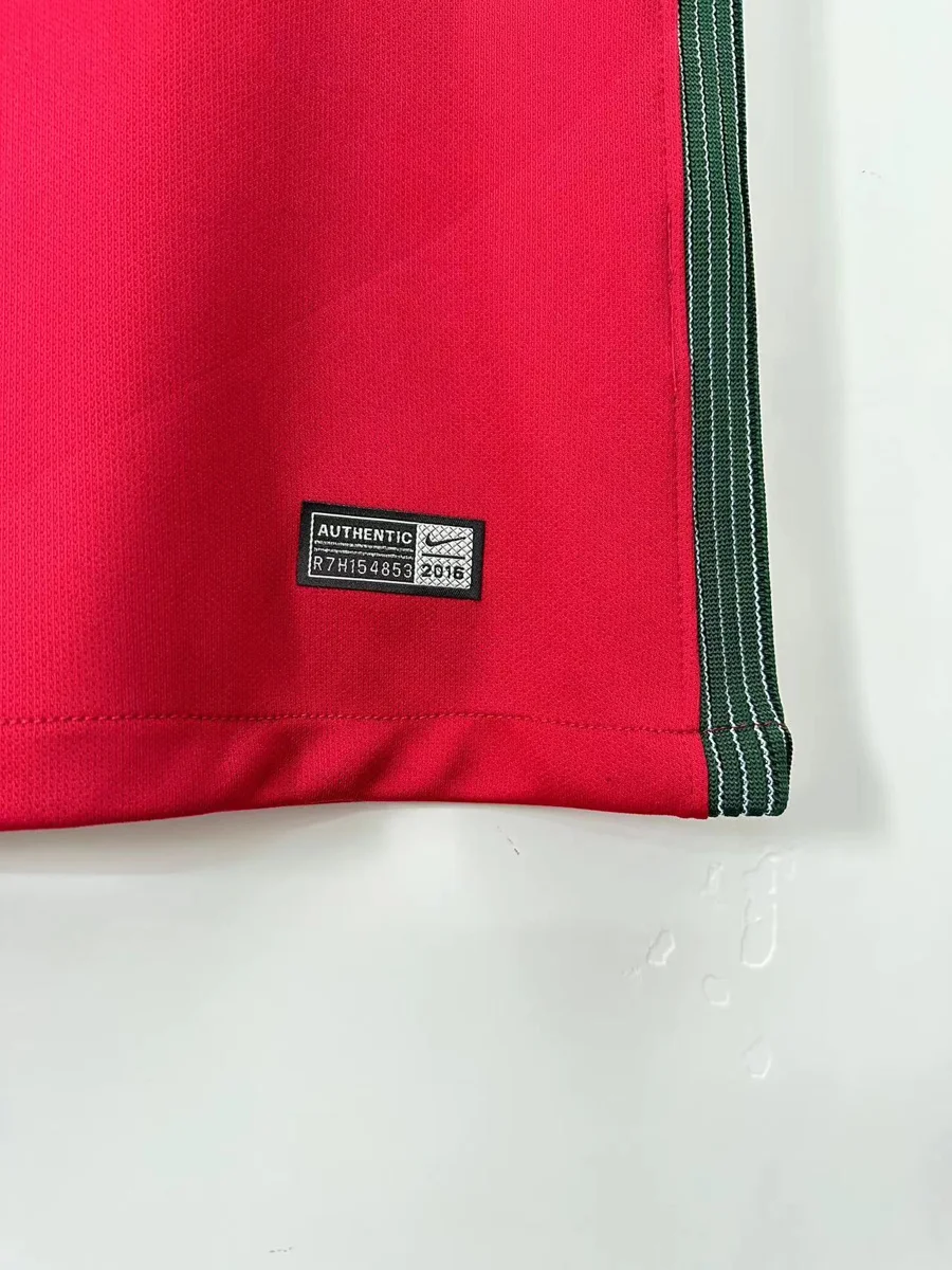 Camisa titular - Portugal 2016 (manga longa)