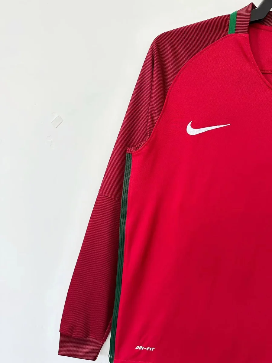 Camisa titular - Portugal 2016 (manga longa)