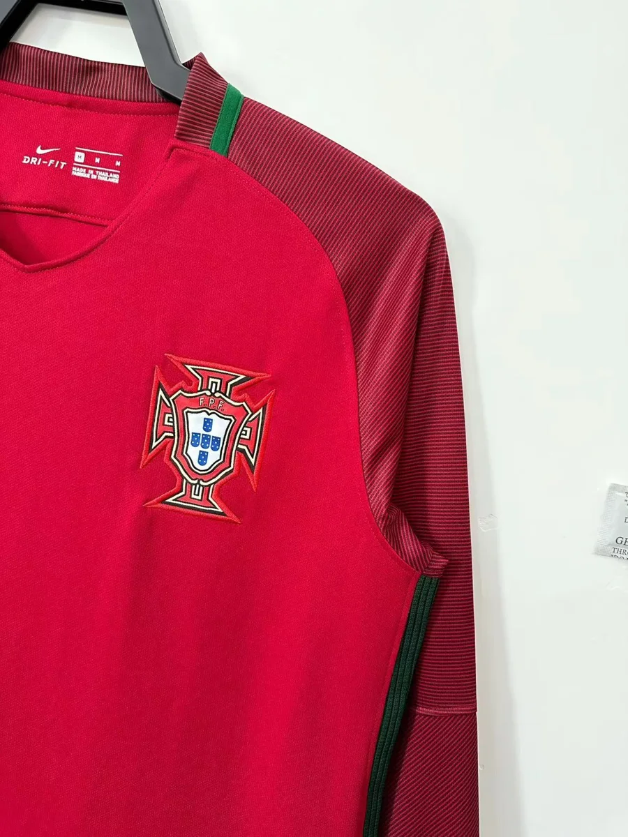 Camisa titular - Portugal 2016 (manga longa)