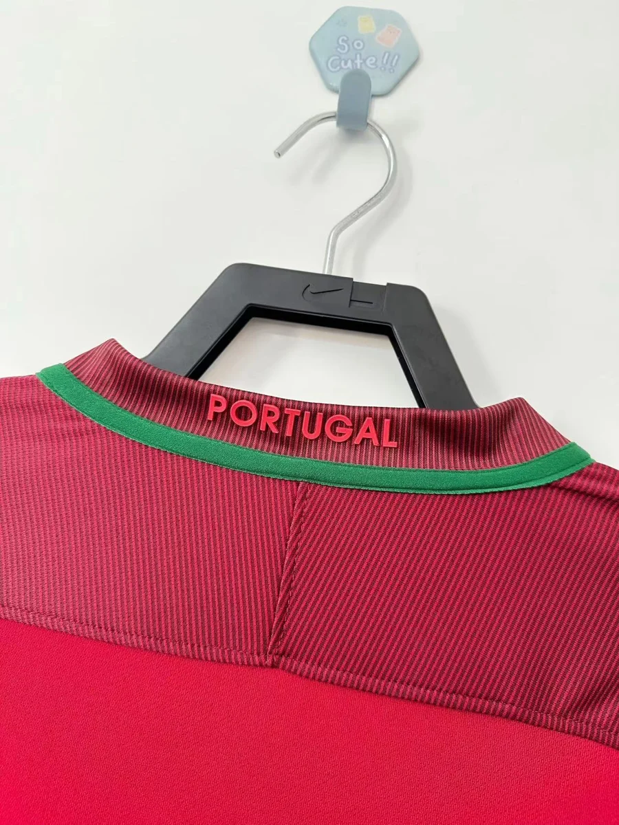 Camisa titular - Portugal 2016 (manga longa)