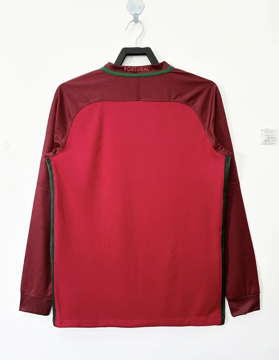 Camisa titular - Portugal 2016 (manga longa)