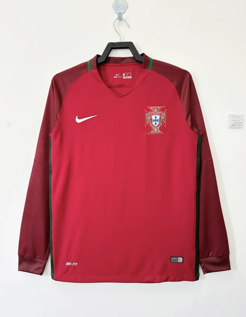 Camisa titular - Portugal 2016 (manga longa)