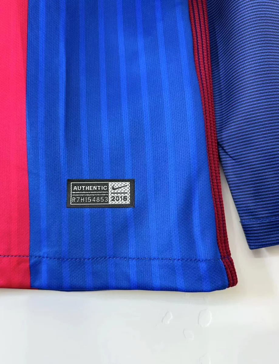 Camisa titular - Barcelona 2016/17 (manga longa)