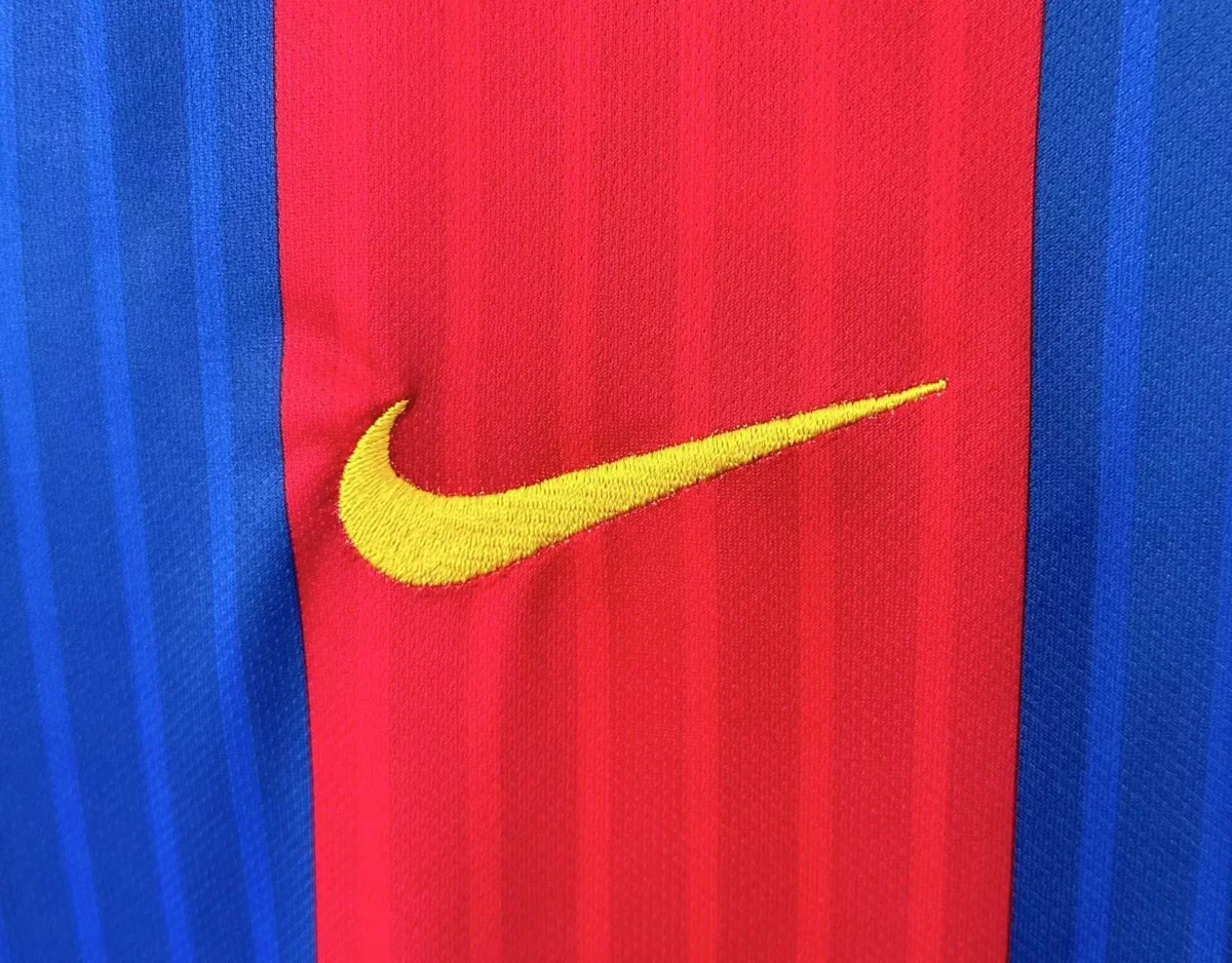 Camisa titular - Barcelona 2016/17 (manga longa)