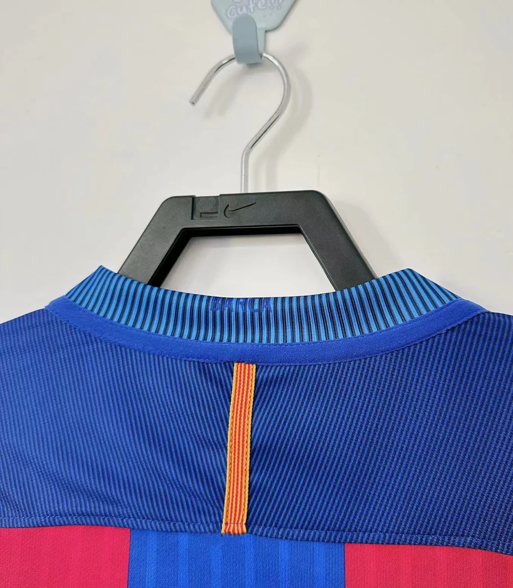 Camisa titular - Barcelona 2016/17 (manga longa)