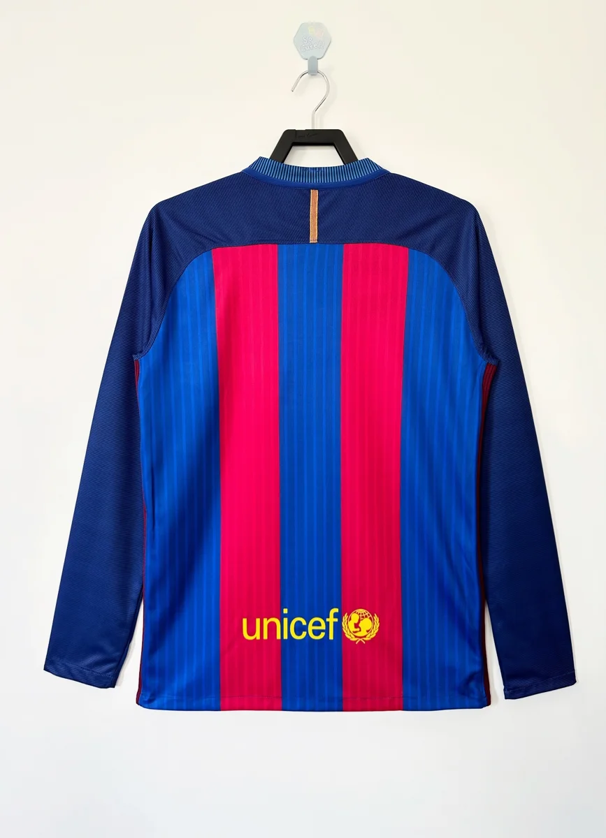 Camisa titular - Barcelona 2016/17 (manga longa)