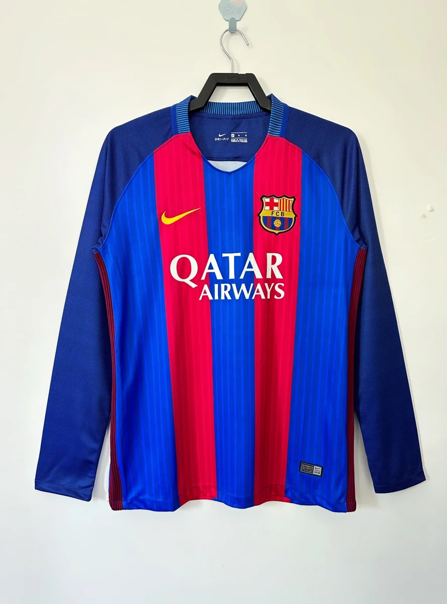 Camisa titular - Barcelona 2016/17 (manga longa)