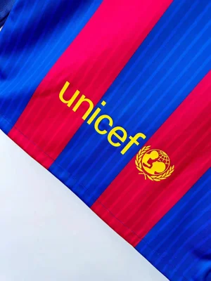 Camisa titular - Barcelona 2016/17 (manga longa)