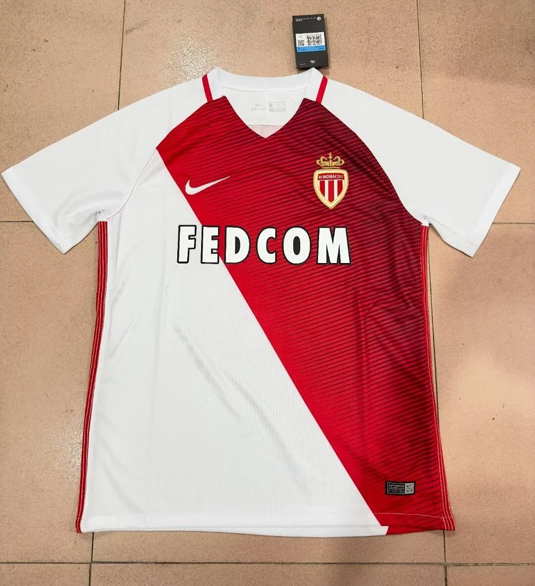 Camisa titular - Monaco 2016/17
