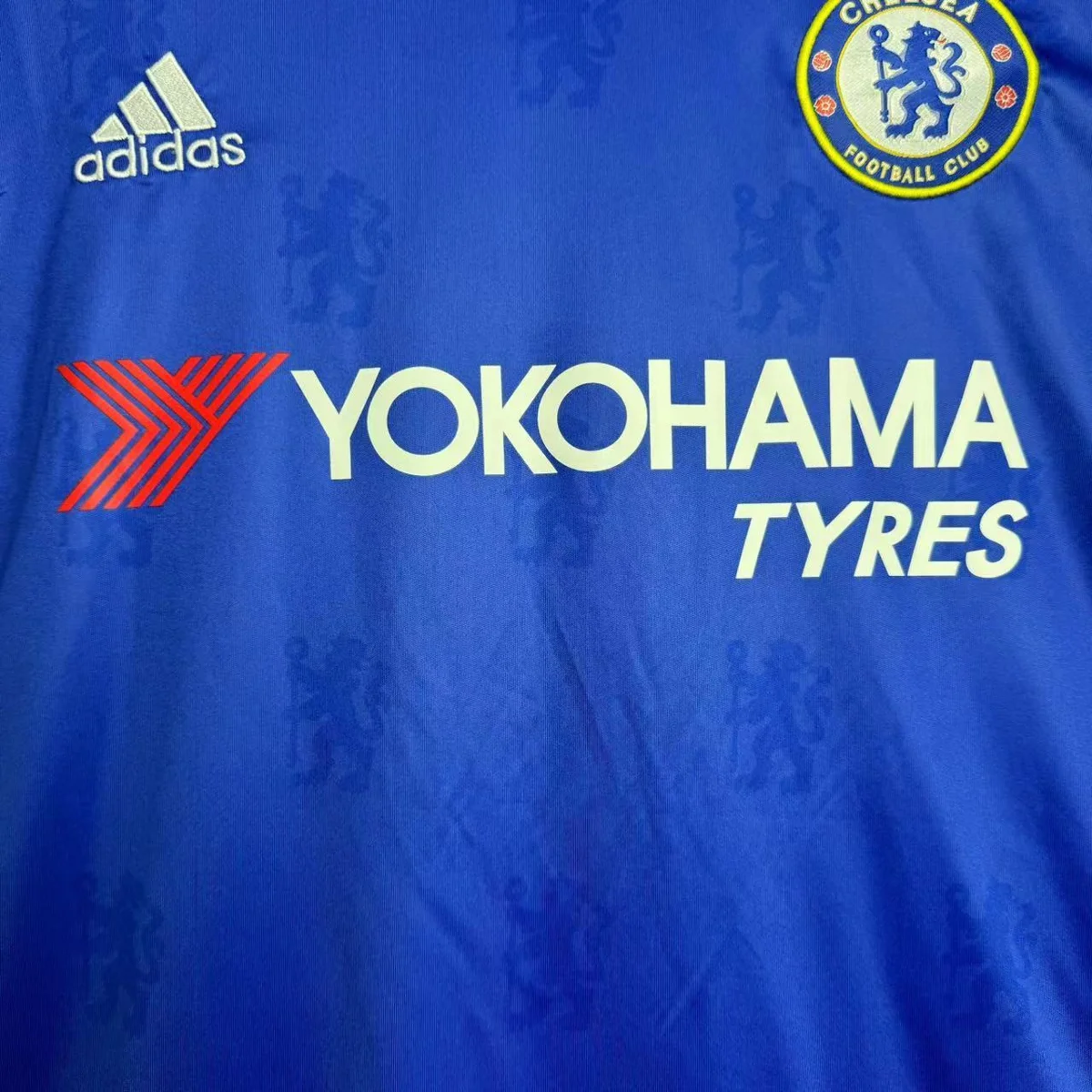 Camisa titular - Chelsea 2016/17