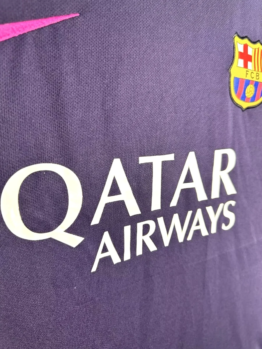 Camisa reserva - Barcelona 2016/17