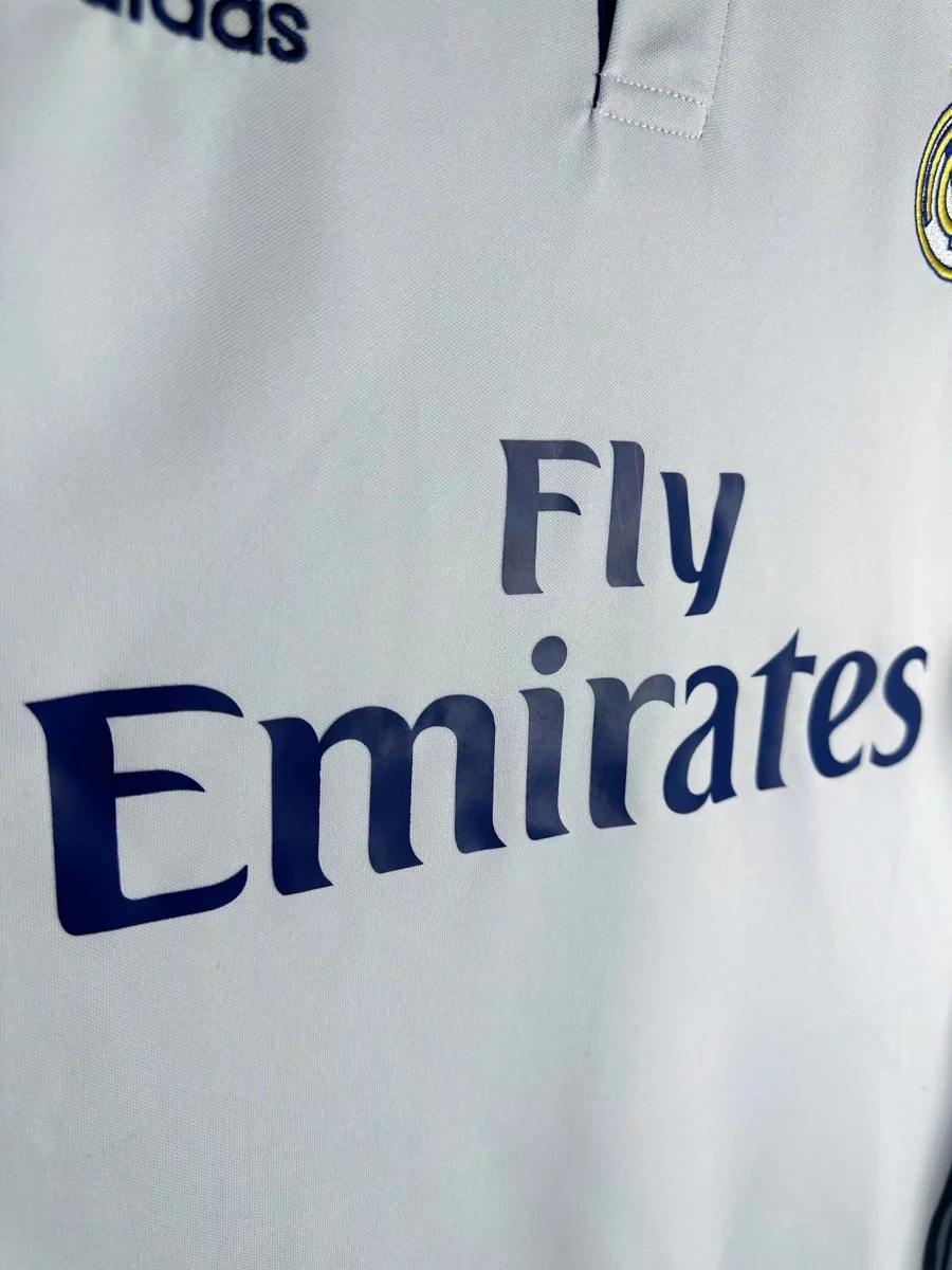 Camisa titular - Real Madrid 2016/17 (manga longa)