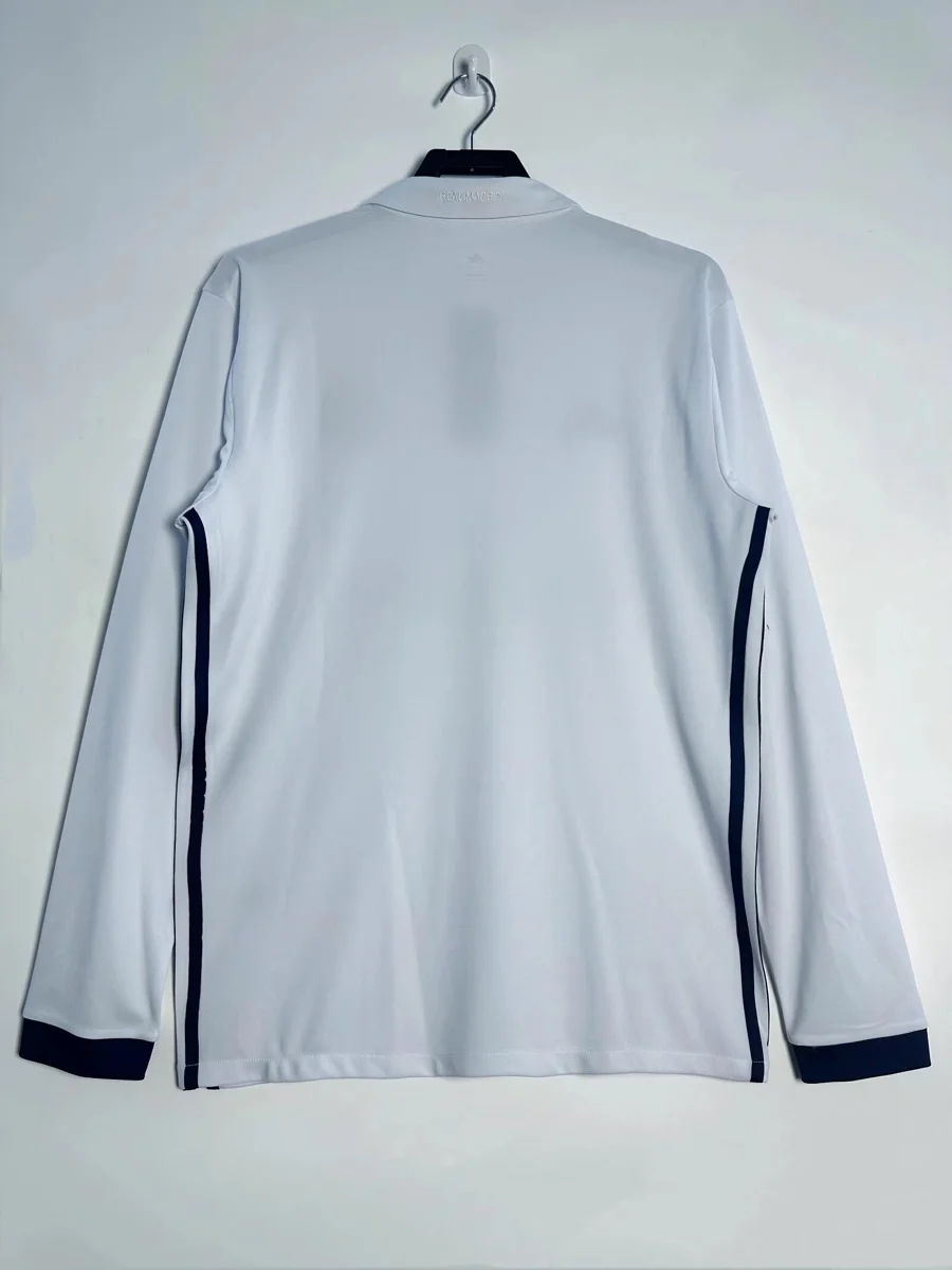 Camisa titular - Real Madrid 2016/17 (manga longa)