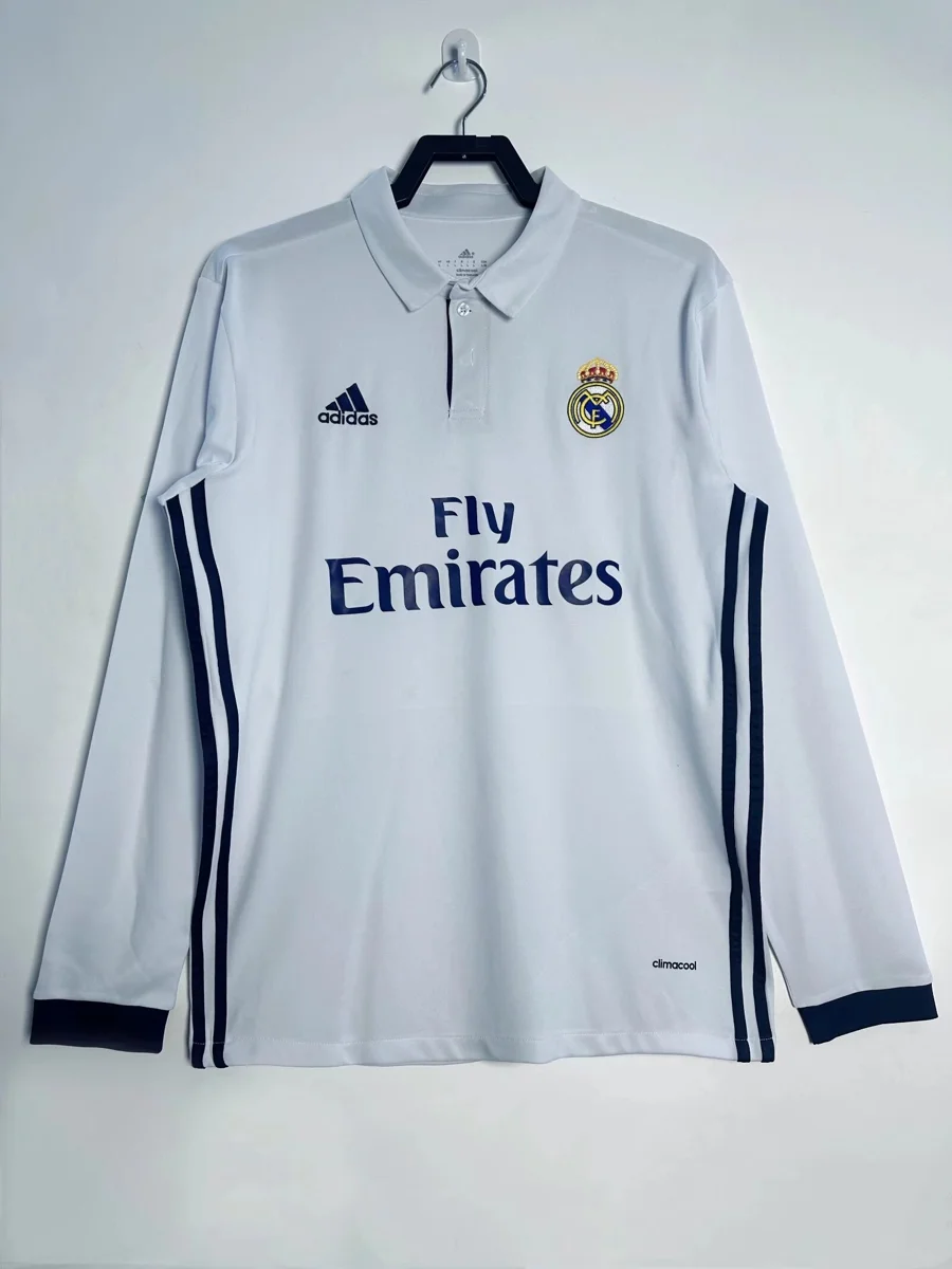 Camisa titular - Real Madrid 2016/17 (manga longa)