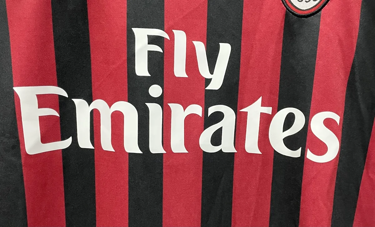 Camisa titular - AC Milan 2016/17